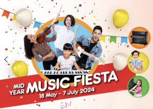 Spice Up Your Music Journey at the Mid-Year Music Fiesta